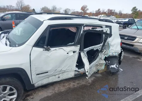 2017 Jeep Renegade Latitude 4X4 z USA, uszkodzony, nr VIN ZACCJBBB7HPF44232